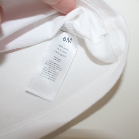 3/$20 Baby girl t-shirt grandmother heart 6 months - Picture 8 of 8